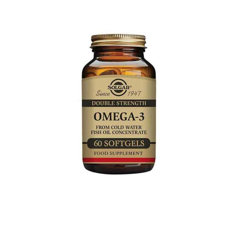 OMEGA 3 SOLGAR ALTA CONCENTRACIÓN (60 UDS)